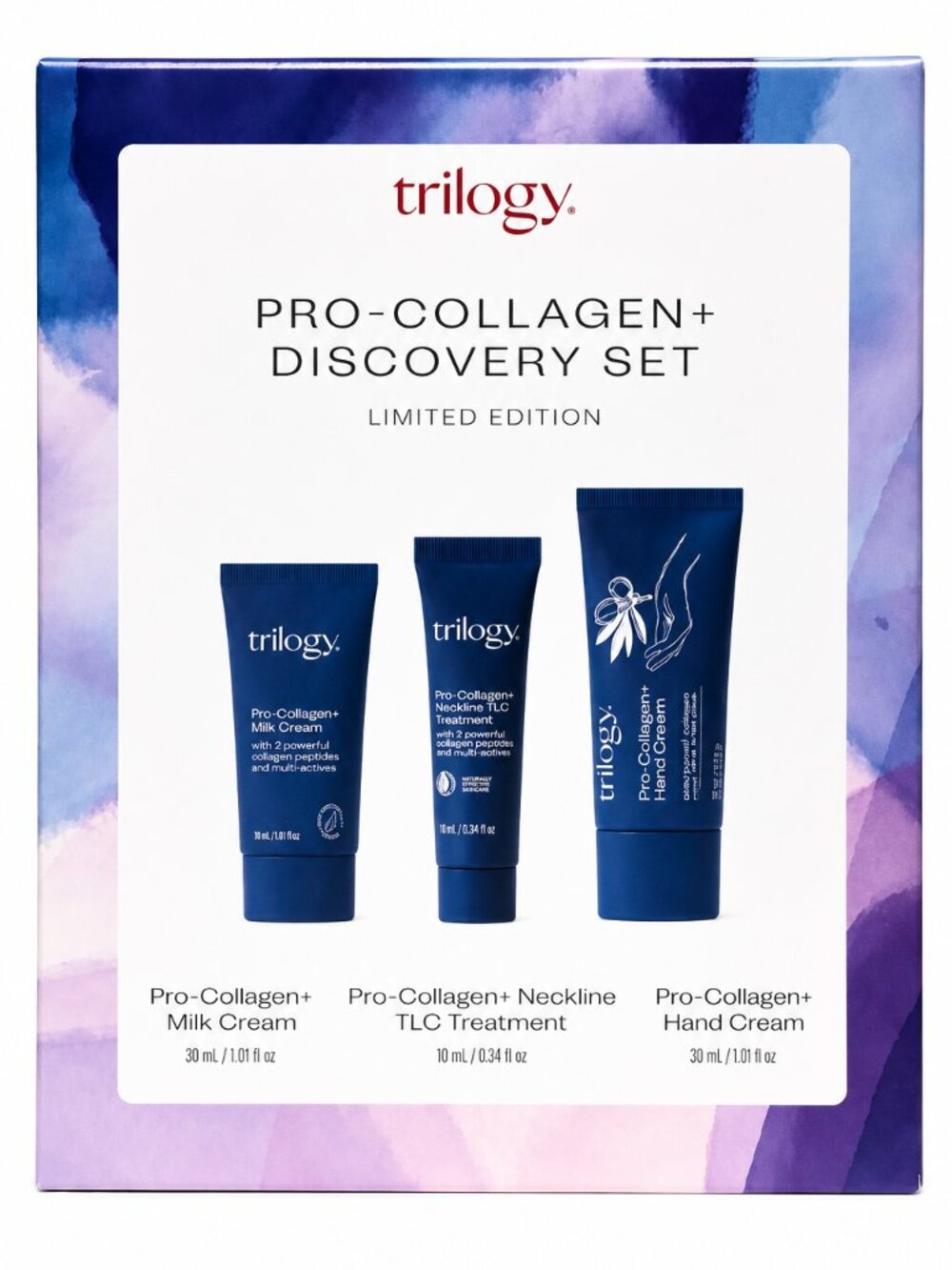 Trilogy Limited Edition Pro-Collagen+ Discovery Set Luxury Skincare